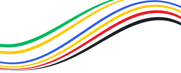 Colorful european soccer competition 2024. European Football Championship 2024 in Germany colorful country pattern. banner, cover, poster, flyer, card, brochure, header, website. vector illustration