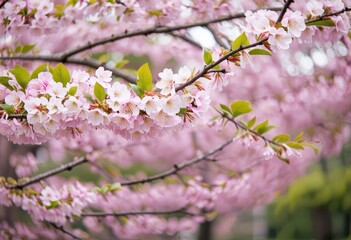 Fototapeta premium Pink Blossom Tree