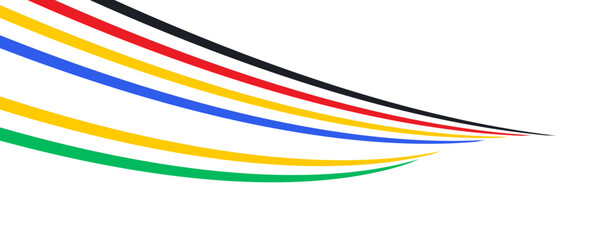 Colorful european soccer competition 2024. European Football Championship 2024 in Germany colorful country pattern. banner, cover, poster, flyer, card, brochure, header, website. vector illustration