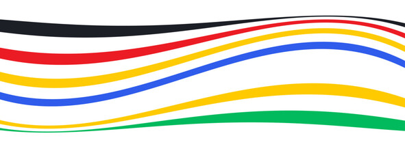 Colorful european soccer competition 2024. European Football Championship 2024 in Germany colorful country pattern. banner, cover, poster, flyer, card, brochure, header, website. vector illustration