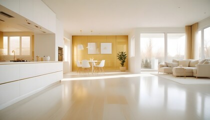 Photo interior modern design room 3d illustration