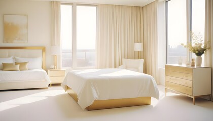 Photo interior modern design room 3d illustration