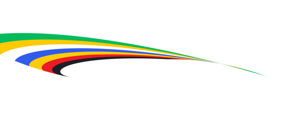 European football competition Germany 2024 background. Germany 2024 euro soccer. Soccer championship abstract Summer Football 2024. banner, cover, card, flyer, header. vector illustration