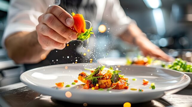 Gourmet Culinary Dish Presentation and Tasting Menu Review by Food Critic