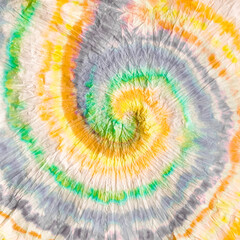 Vector Tie Dye Swirl. Green Bright Tie Dye. Yellow Color Swirl Watercolor. Tshirt Print. Psychedelic Grey Tie Dye. Spiral Tie Dye Paint. Yellow Tiedye. Green Tiedye Pattern. Vector 1960 Pattern.