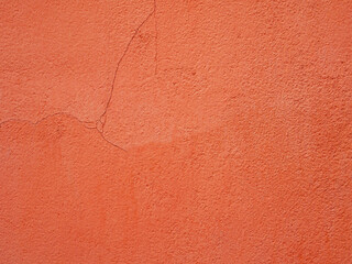Fototapeta premium Abstract orange Concrete texture for wall background and vintage grunge