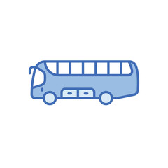 Bus vector icon