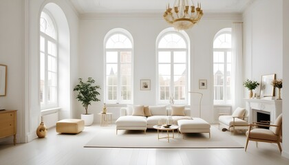 Photo interior modern design room 3d illustration