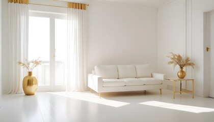 Photo interior modern design room 3d illustration