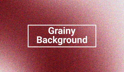 Colorful gradient grainy background template design