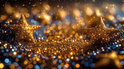 abstract background with star 