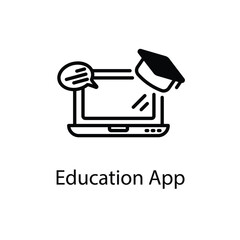 Education App vector icon