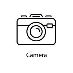 Camera vector icon