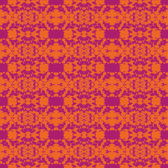 Old wallpaper on the wall.