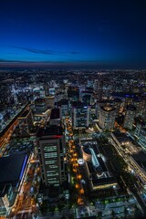 Obraz premium 都市夜景