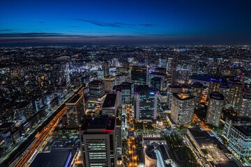 Fototapeta premium 都市夜景