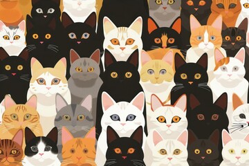 Backgrounds pattern animal mammal.