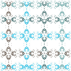 Fototapeta premium Ornament in stripe. Design paper, wallpaper, textile, cover, cloth.