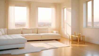 Photo interior modern design room 3d illustration