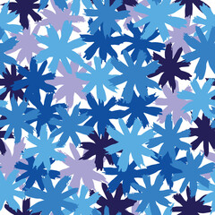  Collage contemporary seamless pattern.