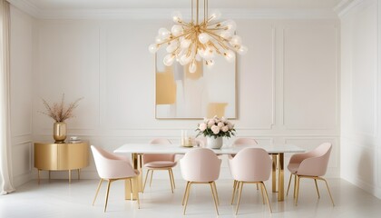 Photo interior modern design room 3d illustration