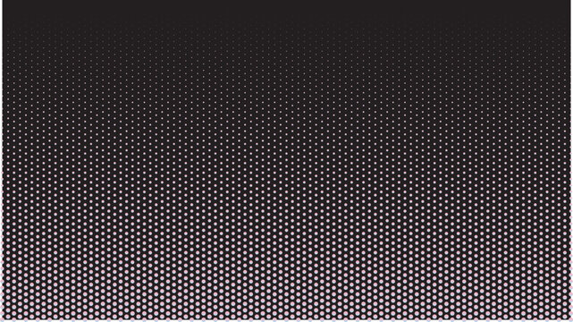 N11_Dot Gradation_Pink Ptn, Black Bkg