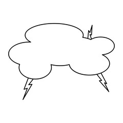 clouds and lightning