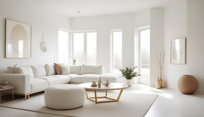 Photo interior modern design room 3d illustration