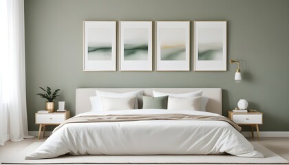 Photo interior modern design room 3d illustration