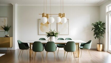 Photo interior modern design room 3d illustration