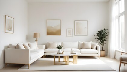 Photo interior modern design room 3d illustration