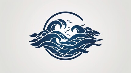 Sea symbol Ocean graphic Bitmap format