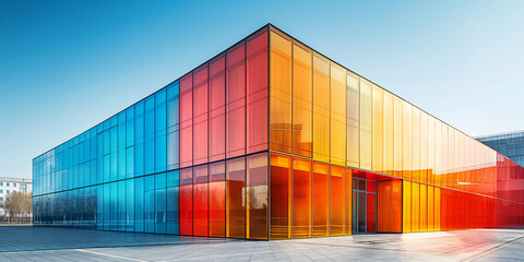Fototapeta premium futuristic architecture