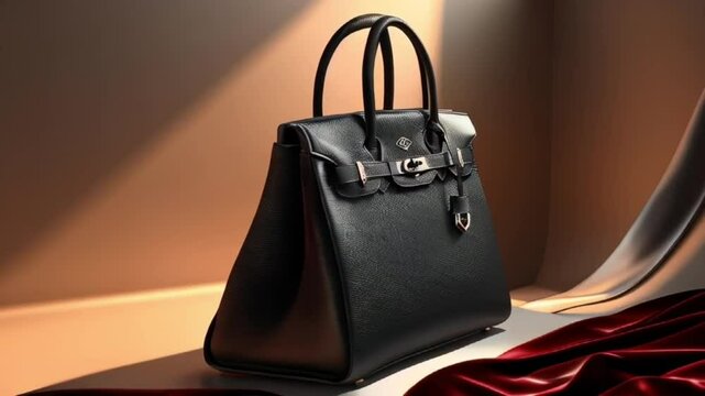 Women Handag Black, 3D Object Formats