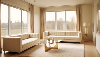 Photo interior modern design room 3d illustration