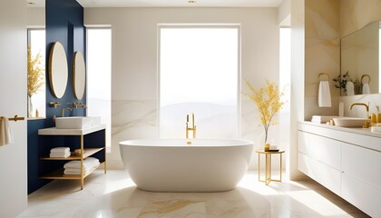 Photo interior modern design room 3d illustration