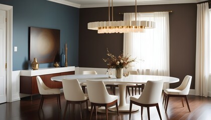 Photo interior modern design room 3d illustration