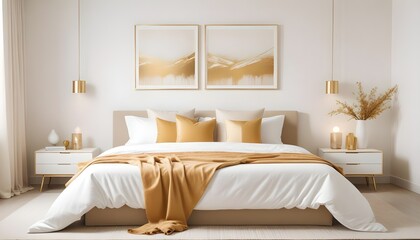 Photo interior modern design room 3d illustration