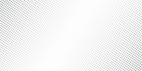 Halftone faded gradient texture. Grunge halftone grit background. White and black sand noise wallpaper. Retro pixilated vector backdrop