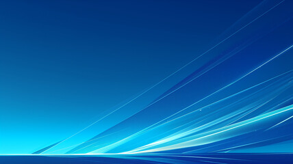 Fototapeta premium abstract blue background