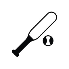 Baseball Bat vector icon