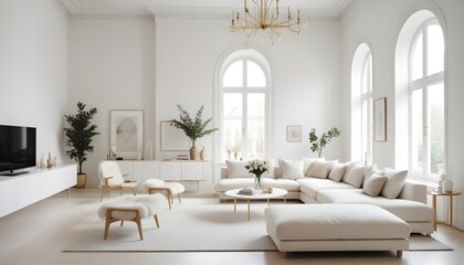 Photo interior modern design room 3d illustration