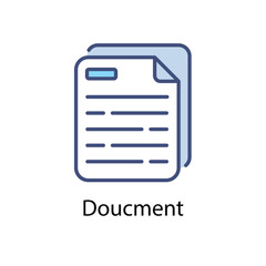 Doucment vector icon