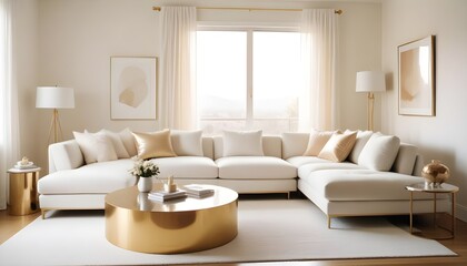 Photo interior modern design room 3d illustration