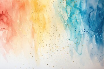 Obraz premium Star watercolor background painting backgrounds creativity.