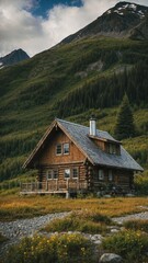 Dreamy and Lovely Cottage with Stunning Mountain View in Alaska