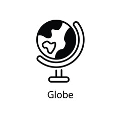 Globe vector icon