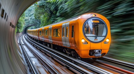 Fototapeta premium Minimalistic technological backdrop evoking speed and innovation for a dynamic feel