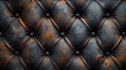 Naklejka premium An image showcasing a rich, dark velvet texture with an embossed classical pattern, 