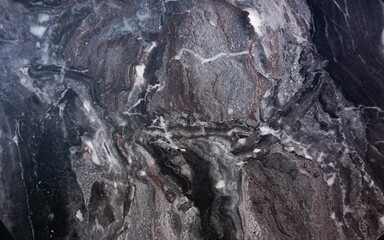 Quartz rock texture close up view